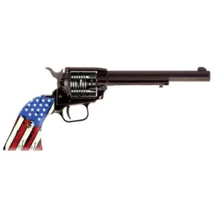 HERIATAGE MANUFACTURING Rough Rider 22 LR 6.5" 6rd - American Flag
