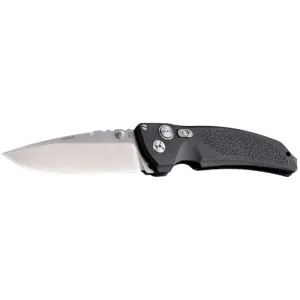 HOGUE EX-03 3.5" Drop Point Plain Stone Tumbled