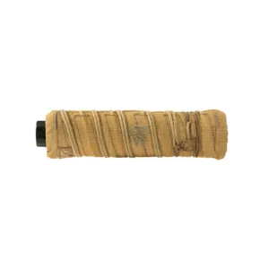 BURN PROOF GEAR Suppressor Cover Heavy 8.5"x1.5" Wheat Tan