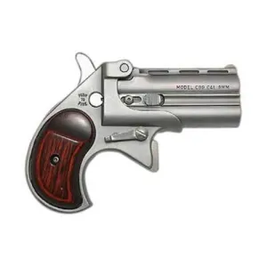 COBRA Derringer 380ACP Chrome/Rosewood