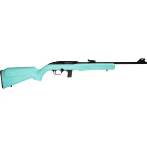 Rossi RS22 18" 10rd - Blk/Teal