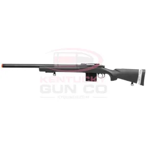 TSD Tactical SD703B Airsoft Sniper Rifle, Black