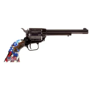 HERITAGE MANUFACTURING Rough Rider 22 LR 6.5" 6rd - American Flag