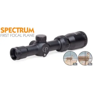 CROSMAN Spectrum 1-4x24mm FFP Riflescope
