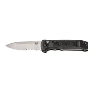 BENCHMADE Casbah 3.4" Drop Point Serrated Satin Blade