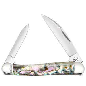CASE KNIVES Abalone - Mini Copperhead (82109W SS)