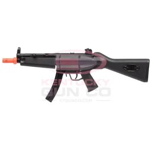 HK AIRGUNS H&K MP5 A4 COMP AEG Airsoft SMG, Black
