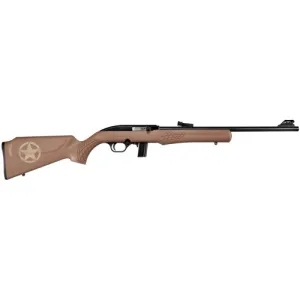 ROSSI RS22 22LR 18" 10rd Semi-Auto Rifle - Star FDE
