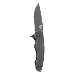 BENCHMADE Precinct 3.3" Drop Point Coated Finish Plain Edge