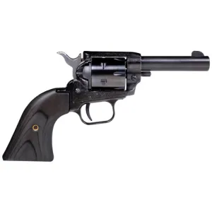 HERITAGE MANUFACTURING Barkeep 22 LR 3.6" 6rd Revolver - Black / Laminate Wood Grips
