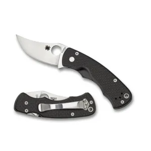 SPYDERCO Reinhold Rhino Carbon Fiber Plain Edge