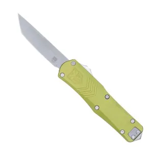 COBRATEC Small FS-X OD Green Generation 3 Tanto Not Serrate