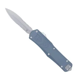 COBRATEC Small FS-X Grey Generation 3 Dagger 2 Side Serrate