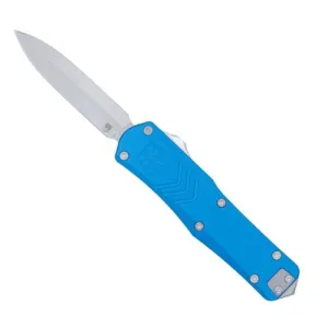 COBRATEC Small FS-X Blue Generation 3 Dagger Not Serrated