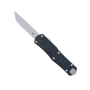 COBRATEC Small FS-X Black Generation 3 Tanto Serrated