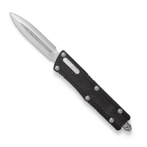 COBRATEC Small Sidewinder Dagger Straight Edge Black