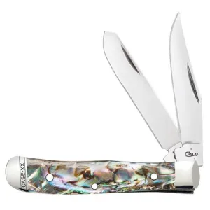 CASE KNIVES Abalone - Tiny Trapper (82154 SS)