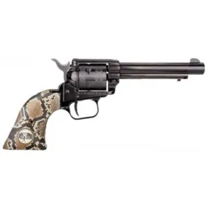 HERITAGE MANUFACTURING Rough Rider Small Bore 22LR 4.75" Snake Grips