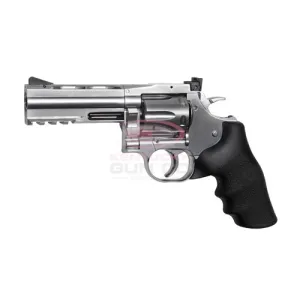 DAN WESSON 715 4" Pellet Revolver Silver