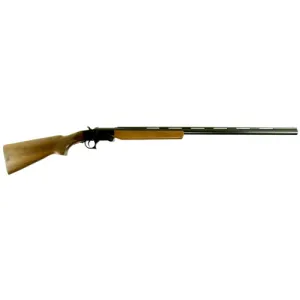 HATFIELD SGL 12 Gauge 28" 3" Break Open Shotgun - Black / Walnut