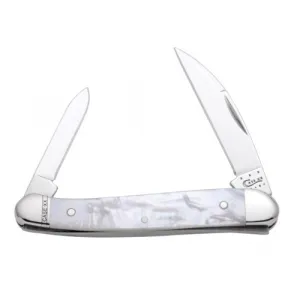 CASE KNIVES SS Mother Of Pearl Med Jack