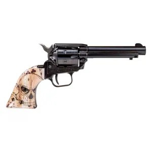 HERITAGE MANUFACTURING Rough Rider 22 LR 4.8" 6rd Revolver - Dead Man's Hand