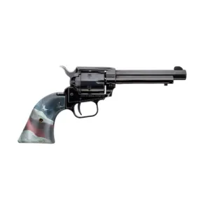 HERITAGE MANUFACTURING Rough Rider 22 LR 4.75" 6rd Revolver - U.S. Flag Grips