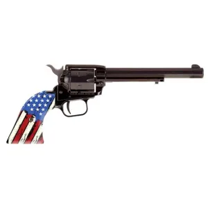 HERITAGE MANUFACTURING Rough Rider 22 LR 6.5" 6rd - American Flag