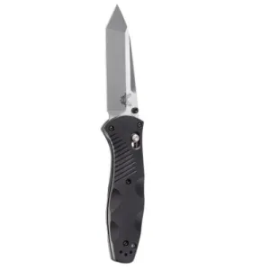BENCHMADE Barrage 3.6" Tanto Plain Edge Satin Finish