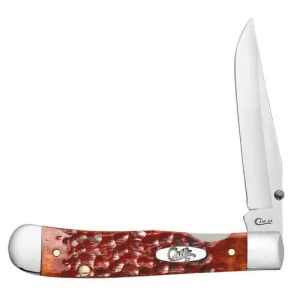 CASE KNIVES Chestnut Bone - Std Jig Kickstart Trapperlock