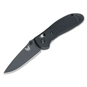 BENCHMADE Pardue Drop Point Grip Axis Stud
