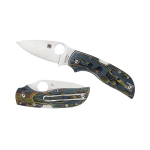 SPYDERCO Chaparral Raffir Noble CTS XHP Plain Edge