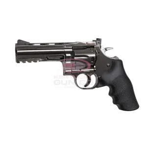 DAN WESSON 715 4" CO2 BB Revolver Steel Grey
