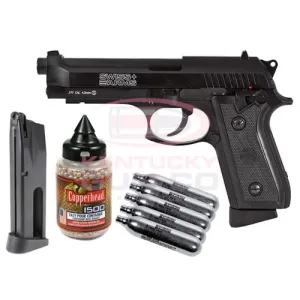 SWISS ARMS P92 Full Metal CO2 Blowback Pistol Kit