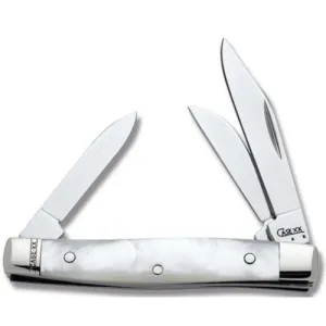CASE KNIVES Mother-Of-Pearl Small Stockman (8333 SS)
