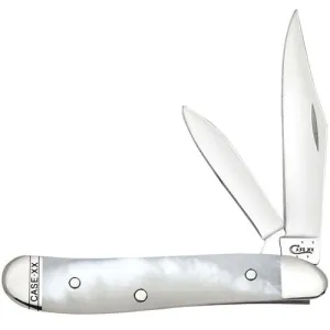CASE KNIVES Mother-Of-Pearl Peanut (8220 SS)