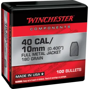 WINCHESTER AMMO Reloading Bullets JHP 45 Auto 230 Grain 500rd