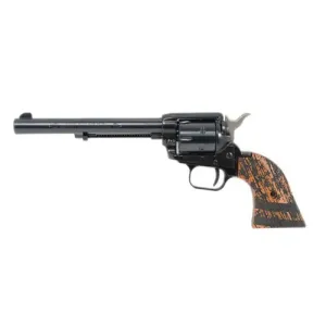 HERITAGE MANUFACTURING Rough Rider 6.5" 22LR Wood Flag Grips
