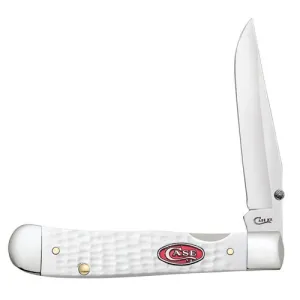 CASE KNIVES SparXX - Std Jig White Syn Kickstart Trapperlock