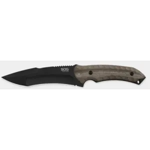 SOG KIKU - SMALL FIXED BLACK TINI