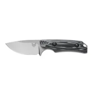 BENCHMADE Hidden Canyon Hunter 2.67" Drop Point Satin Plain