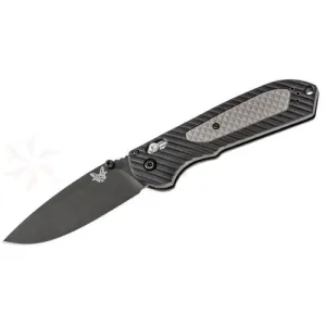 BENCHMADE Freek 3.6" Drop Point Plain Coated Blade