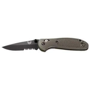 BENCHMADE Pardue Mini Drop Point Grip Axis Stud