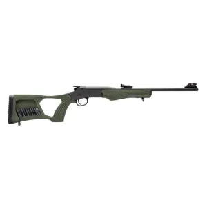 ROSSI Tuffy 410Ga 18.5" Black Single Shot ODG Syn Stock