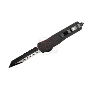 COBRATEC FS2 Tanto Serrated Kryptonite Handle