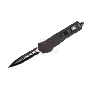 COBRATEC FS2 Dagger Straight Edge/Blk Blade Kryptonite Hndl