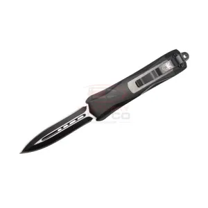 COBRATEC Large FS-1 Dagger Straight Edge Black