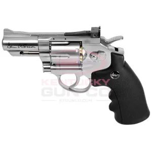 DAN WESSON 2.5" CO2 Pellet Revolver Silver