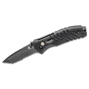 GERBER KNIVES Propel AO Assisted Folding Knife 3.5" Tanto Combo Blade w/ Black G10 Handles