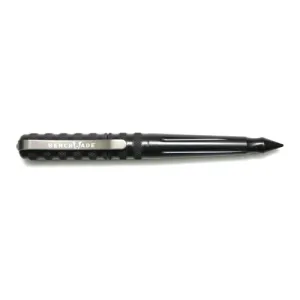 BENCHMADE Charcoal Pen Alum 5.33" Fisher Space Pen Black Ink